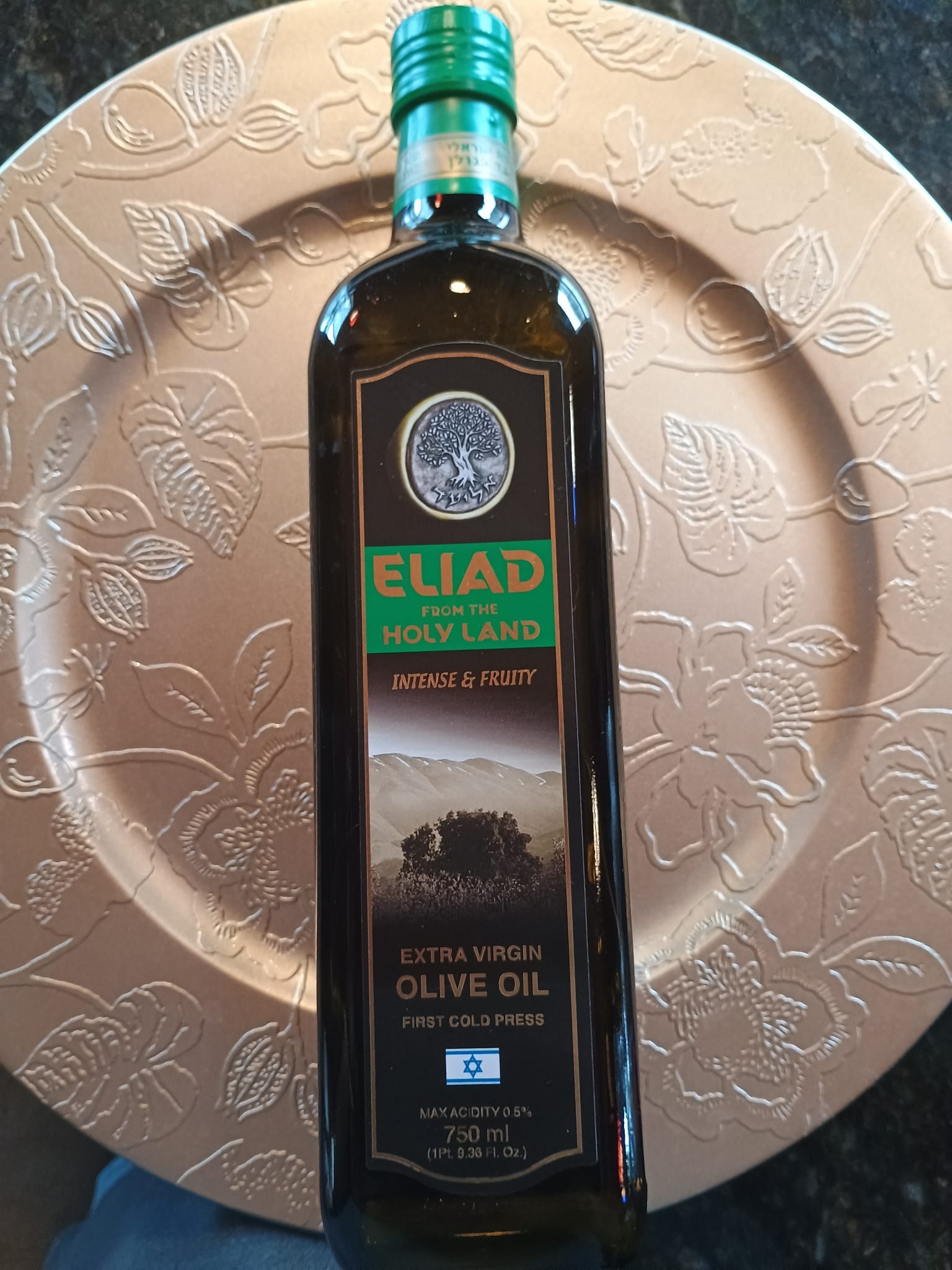 Coratina-Eliad Olive Oil, Intense & Fruity