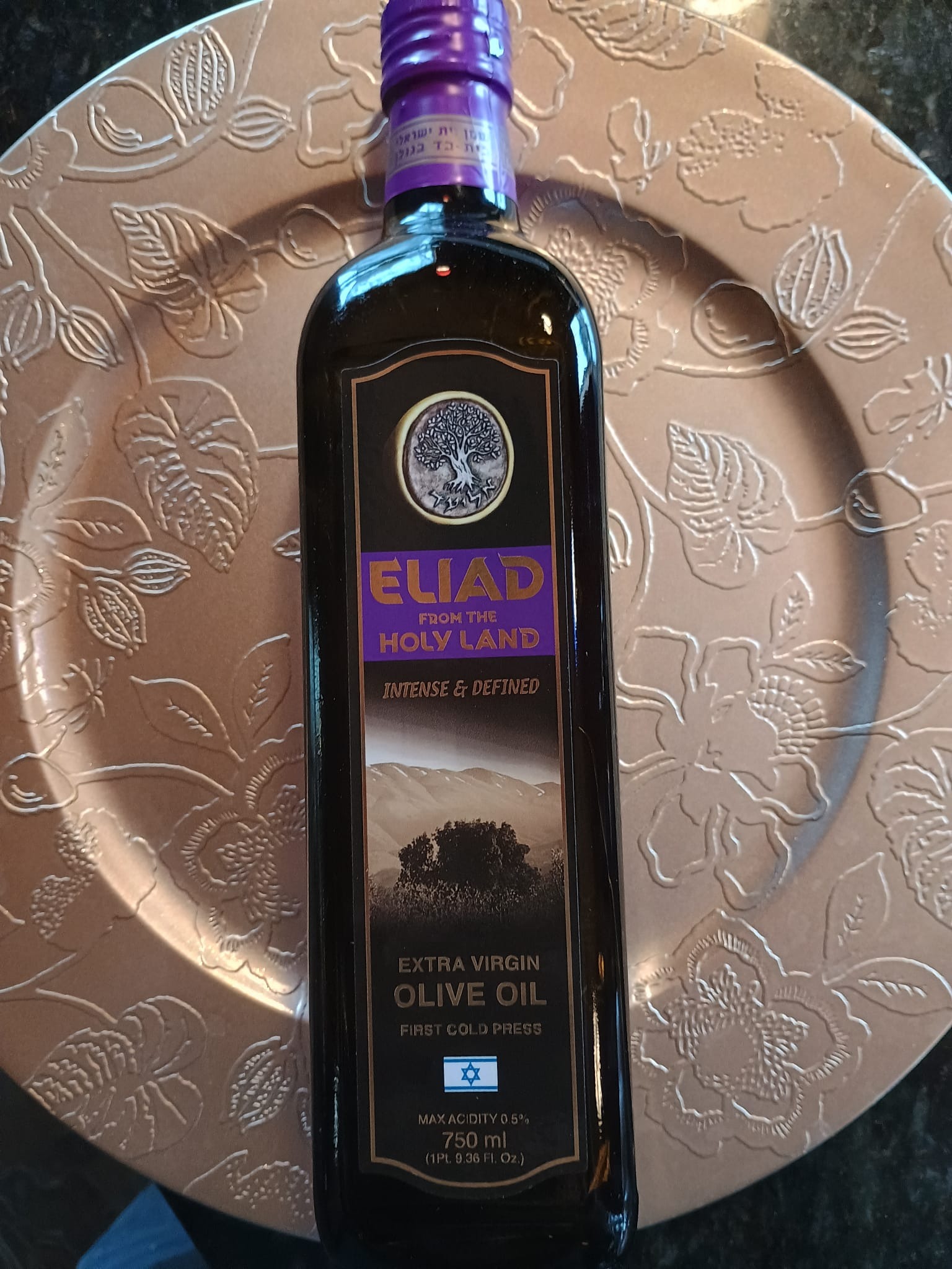 Koroneiki-Arbequina-Coratina-Eliad Olive Oil, Intense & Defined