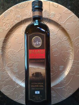 Koroneiki-Arbequina-Eliad Olive Oil, Smooth and Balanced