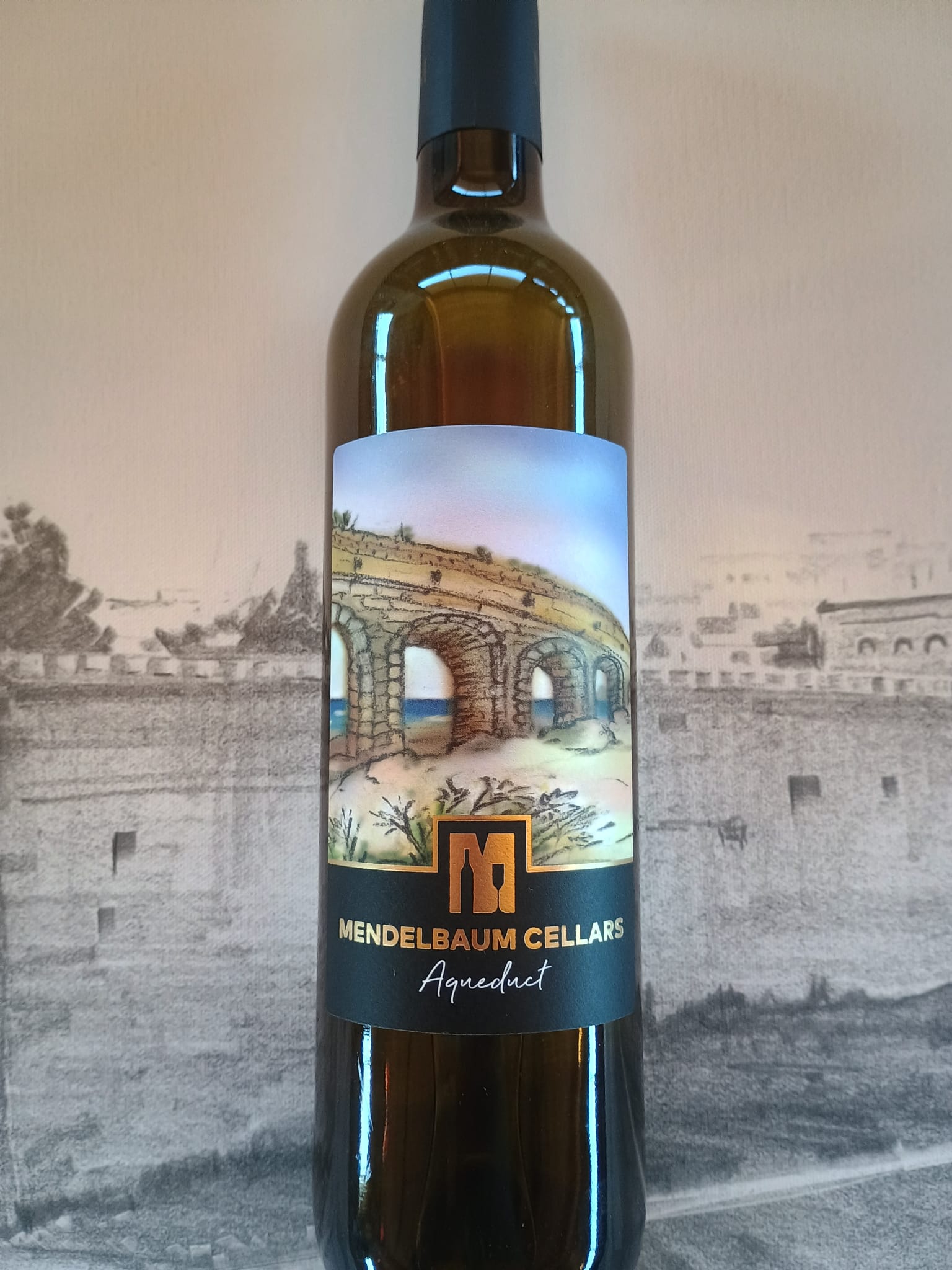 2023 Aqueduct, Sweet White Wine