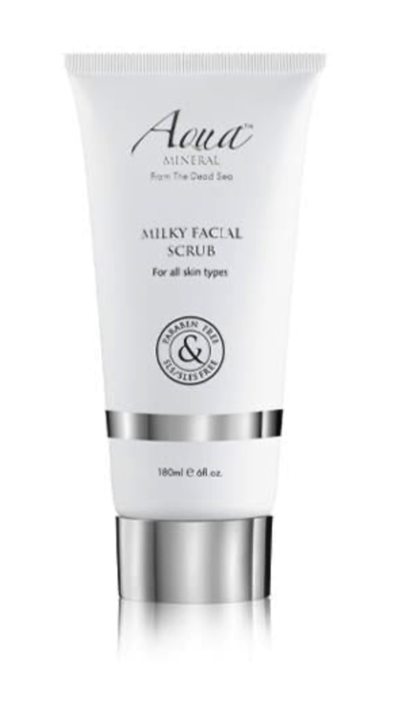 Milky Facial Scrub