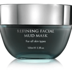 Refining Facial Mud Mask