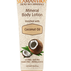 Mineral Body Lotion- Coconut Oil
