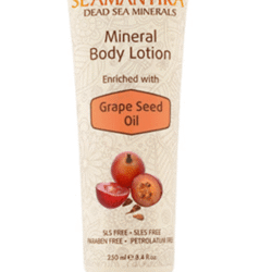 Mineral Body Lotion- Grape Seed Oil