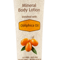 Mineral Body Lotion- Obliphica Oil