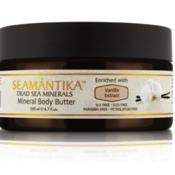 Mineral Body Butter- Vanilla Extract