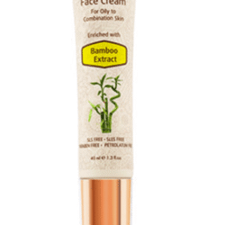 Balancing Mineral Face Cream- Bamboo Extract- for oily to combination skin