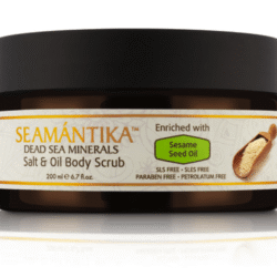 Salt & Oil Body Scrub- Sesame Seed Oil