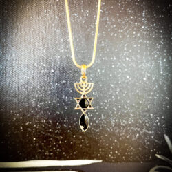 Black & Gold Messianic Seal