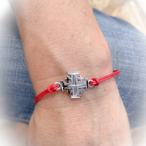 Sterling Silver Jerusalem Bracelet