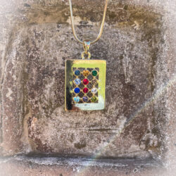 Large Gold Breastplate