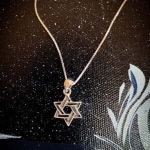 Sterling Silver Star of David
