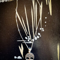 Large Tree of Life- Sterling Silver