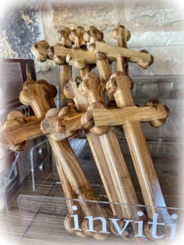 Olive Wood Cross