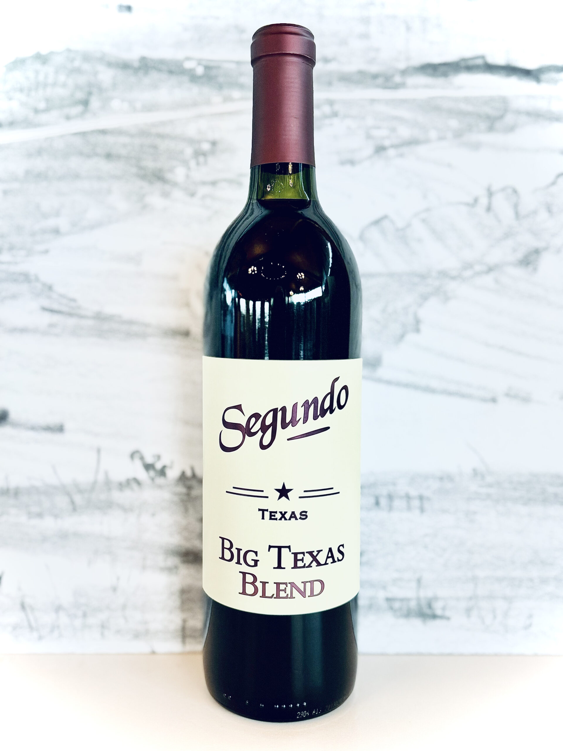Segundo Texas Big TX blend - Dry Red Wine
