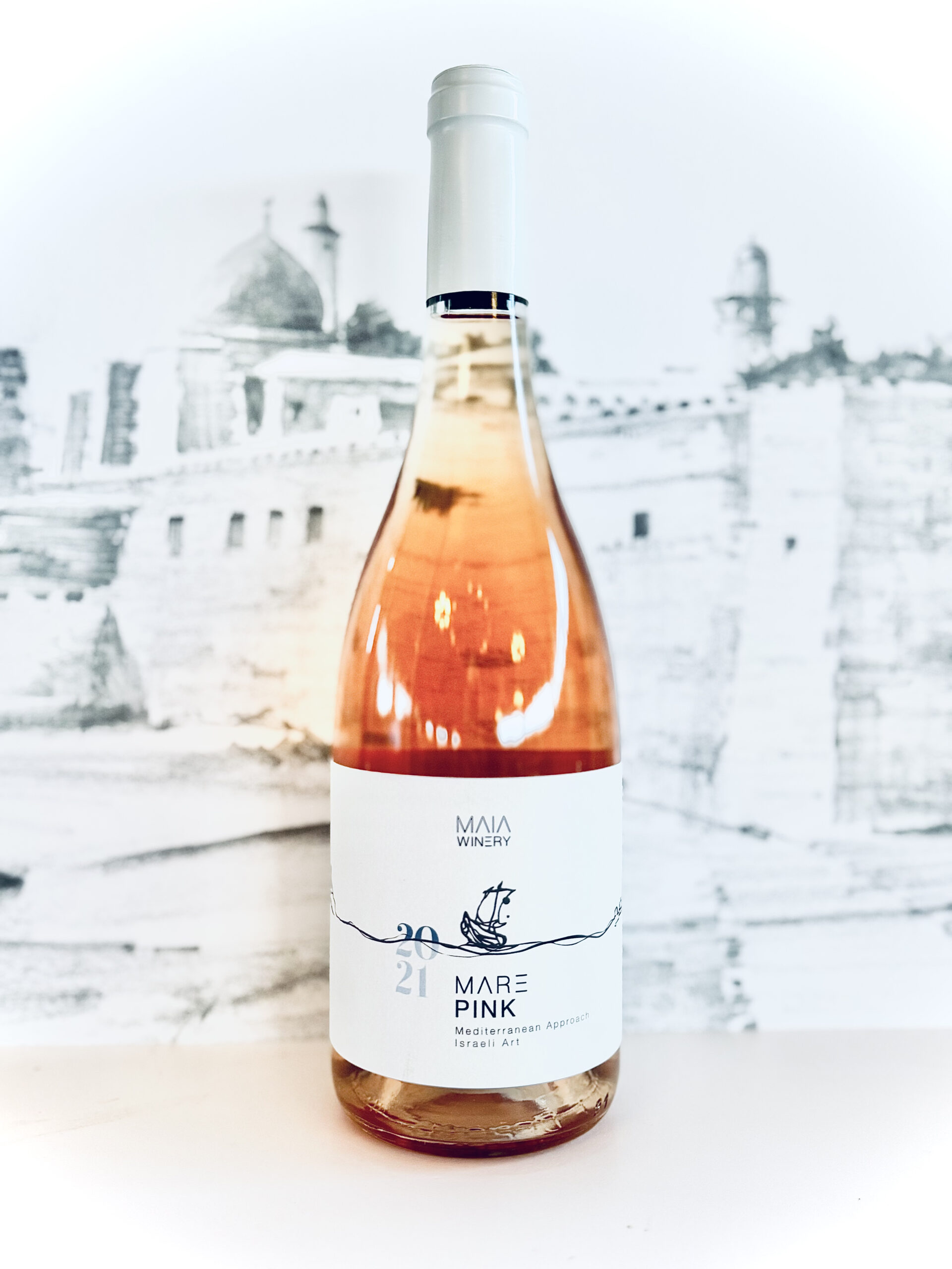 2023 Mare Pink Dry Rose Wine