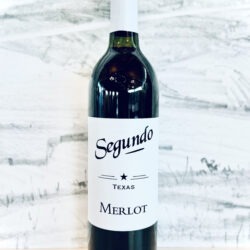 Segundo Texas Merlot- Dry Red Wine
