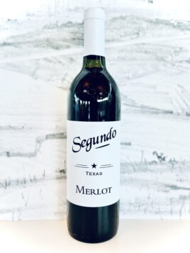 Segundo Texas Merlot- Dry Red Wine