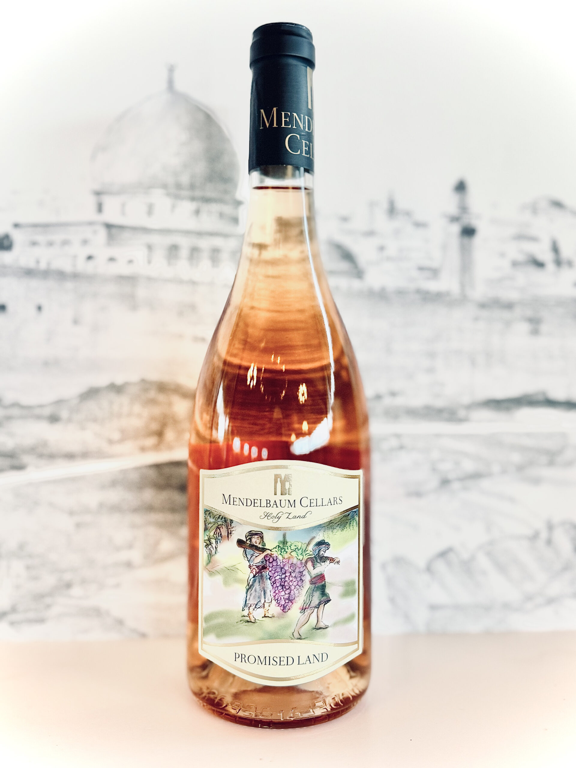 2021 Promised Land Sweet Rose Wine